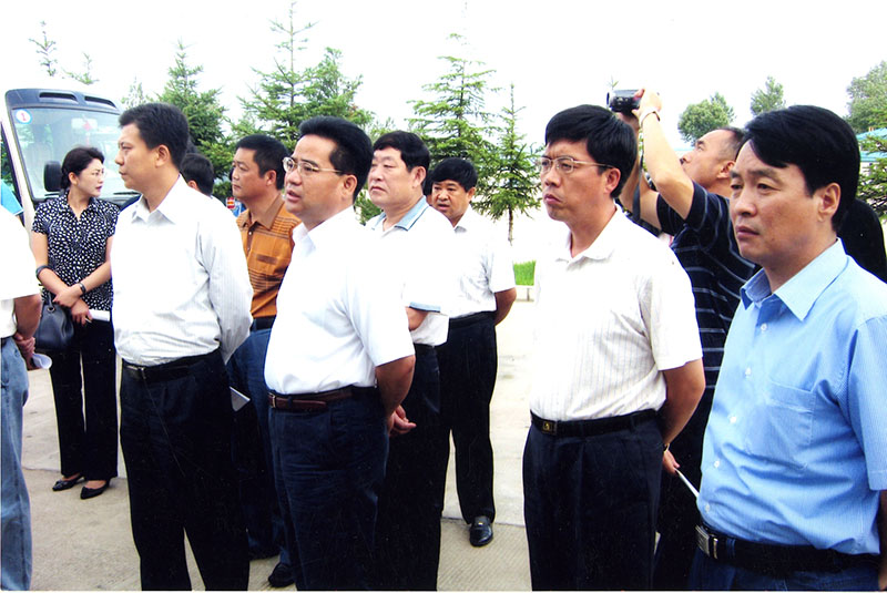 州委常委宣传部长金基德、州人大副主任金相镇、州政协副主席安明植视察